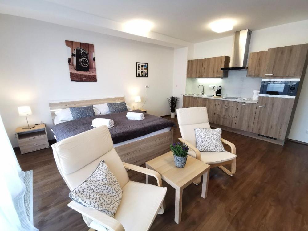 Apartmany Duo Třeboň Extérieur photo